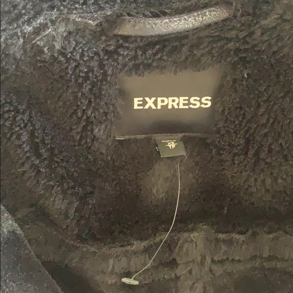 Express shearling jacket! Xs - Picture 2 of 4